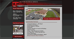 Desktop Screenshot of bronderts.com