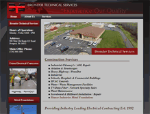 Tablet Screenshot of bronderts.com